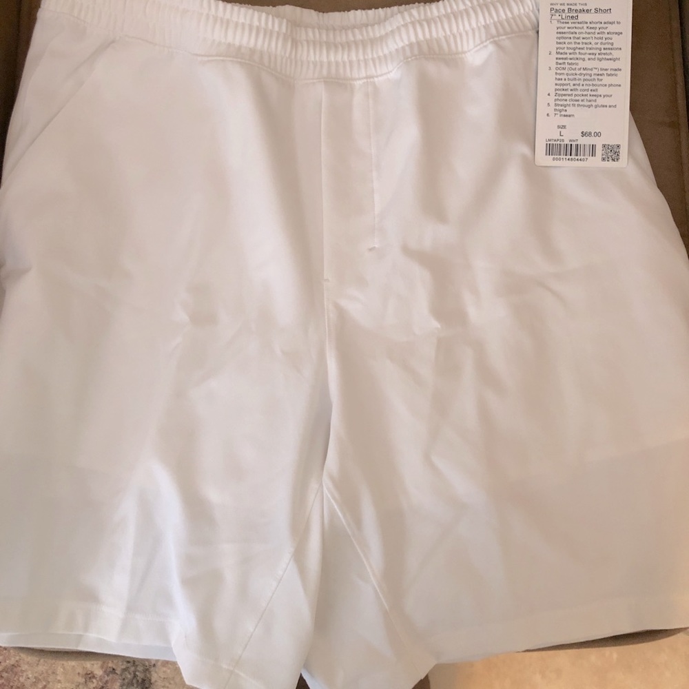 Men’s Lululemon Shorts NWT